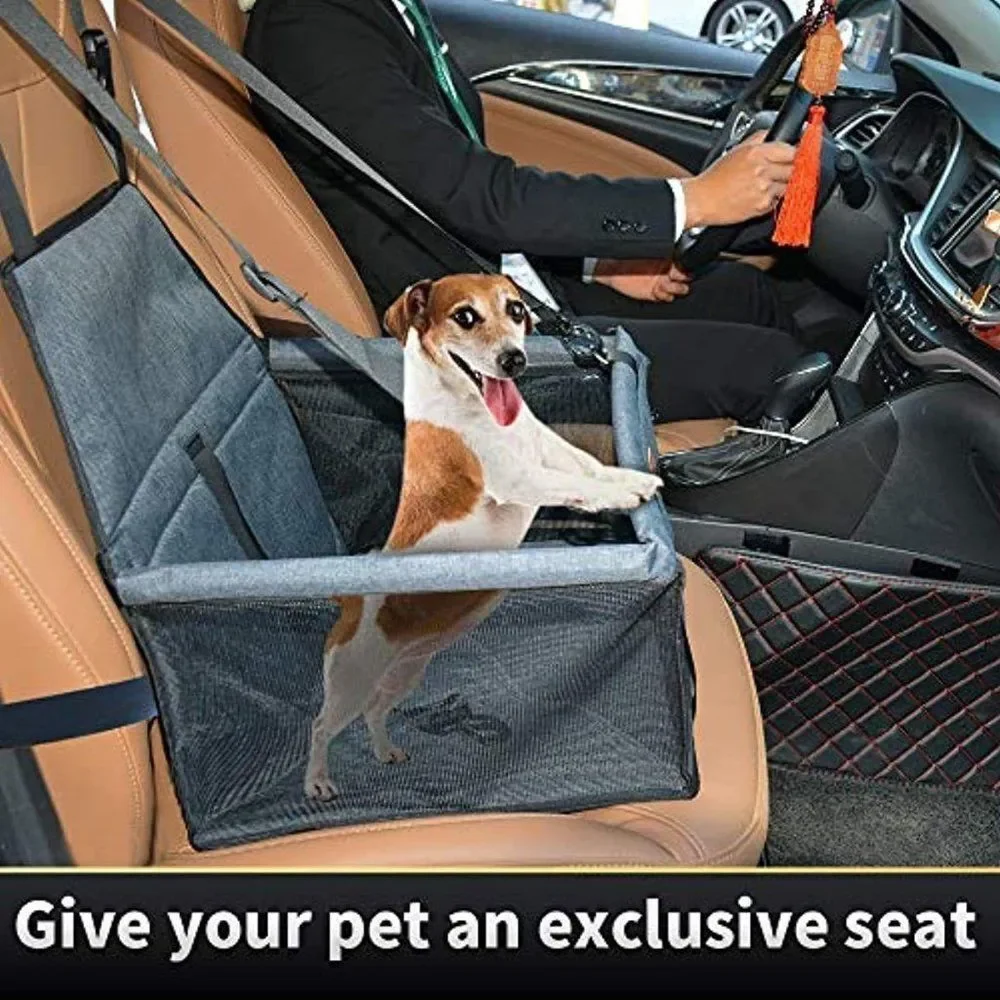 Dog Car‎ Seat Portable Pet Booster Car Seat